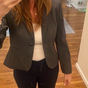 Calvin Klein Charcoal Blazer